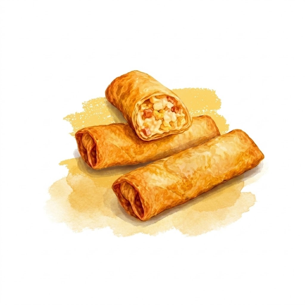 Lumpiah Egg Mayo
